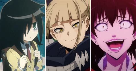 The 15 Most Mentally Unstable Anime Characters of .